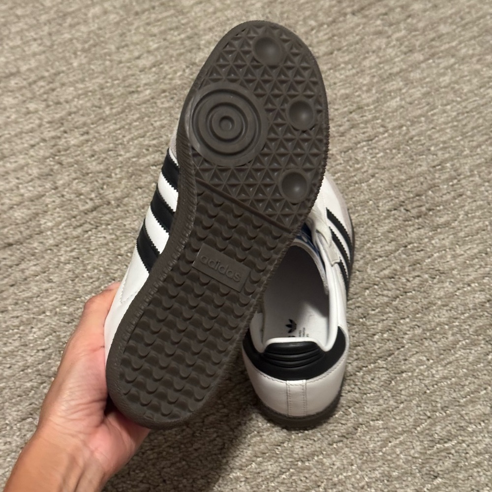 Adidas Sambas Og Cloud White Core - image 3